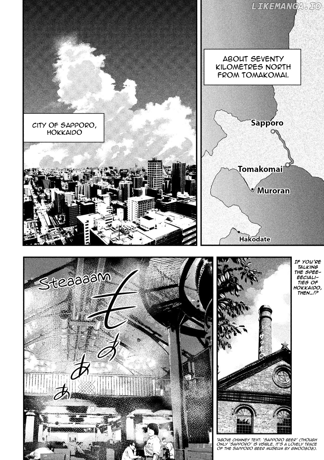 Eating Crab With A Yukionna chapter 31 - page 3