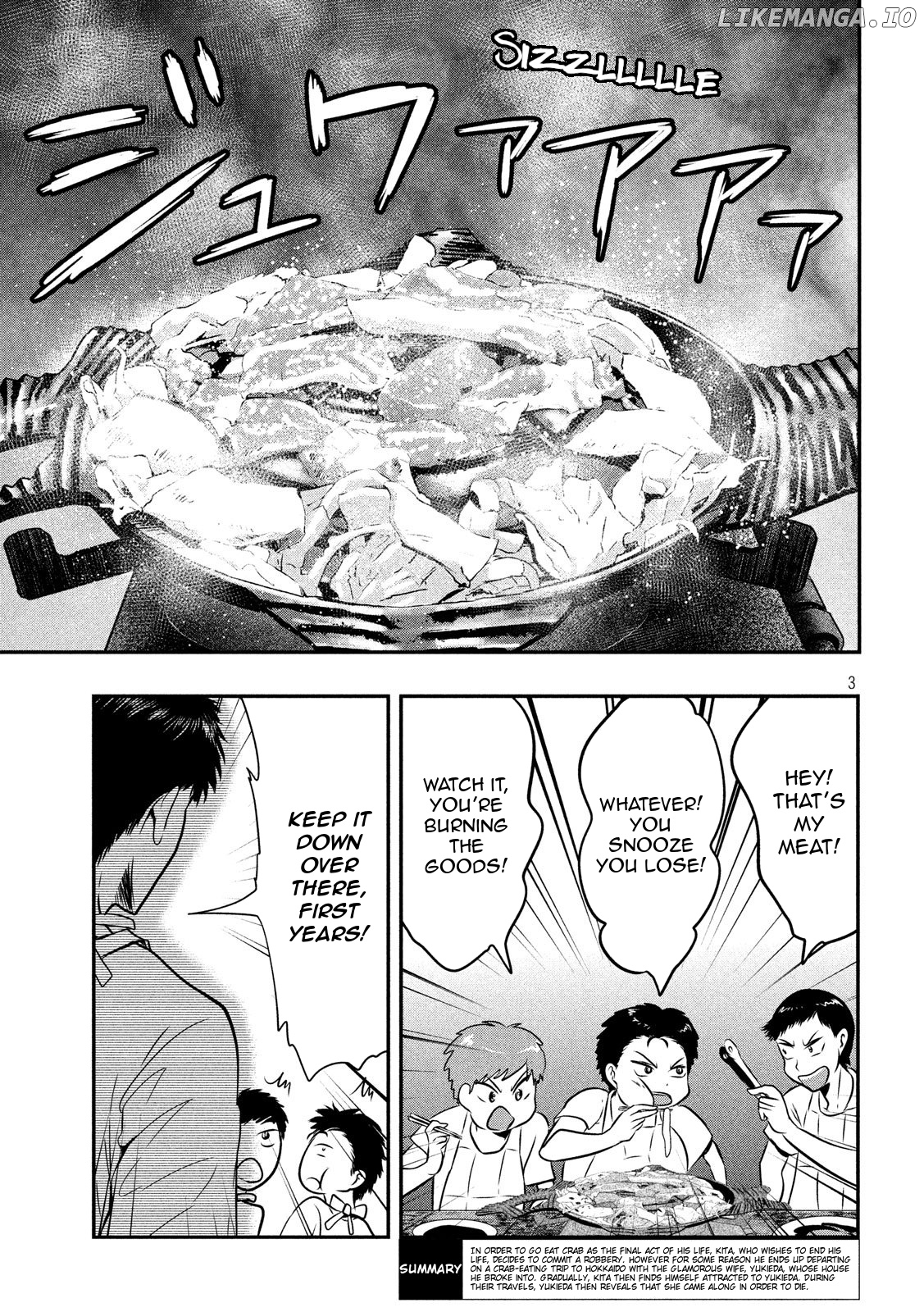 Eating Crab With A Yukionna chapter 31 - page 4