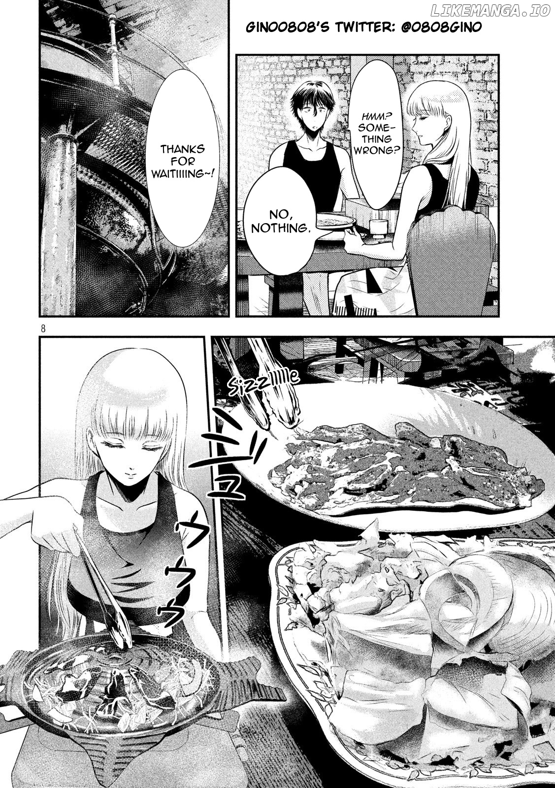 Eating Crab With A Yukionna chapter 31 - page 9
