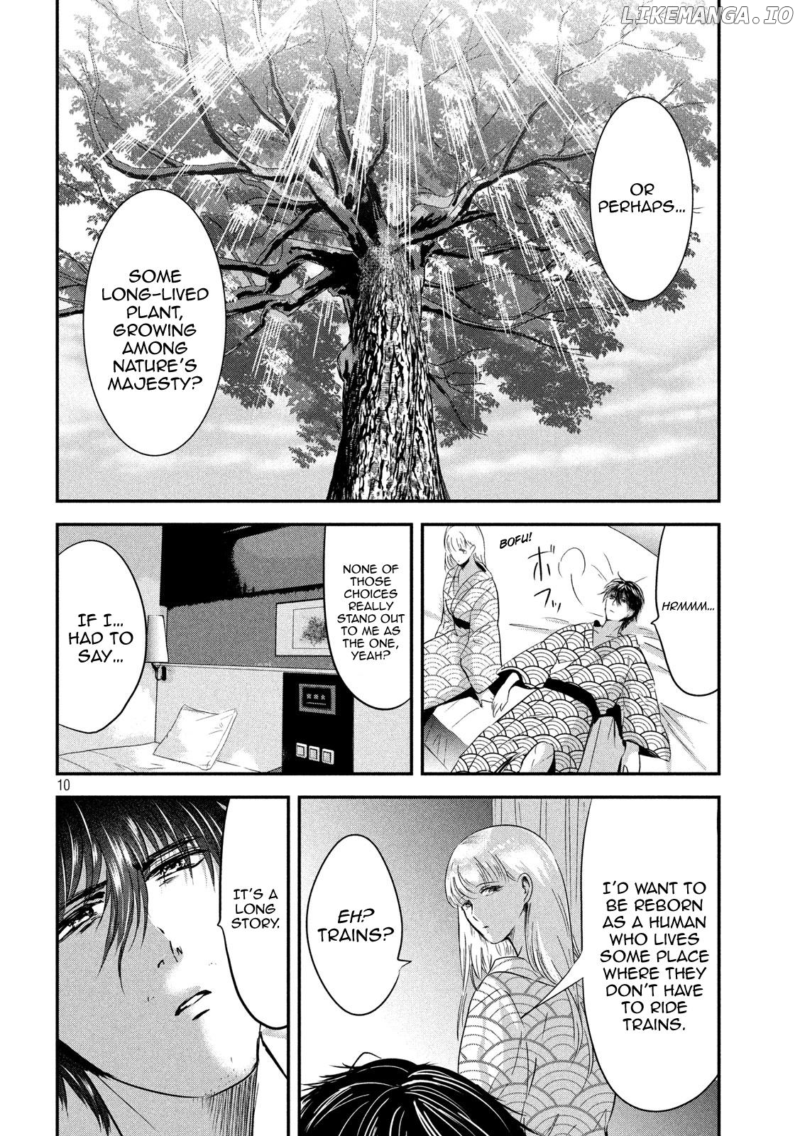 Eating Crab With A Yukionna chapter 58 - page 10