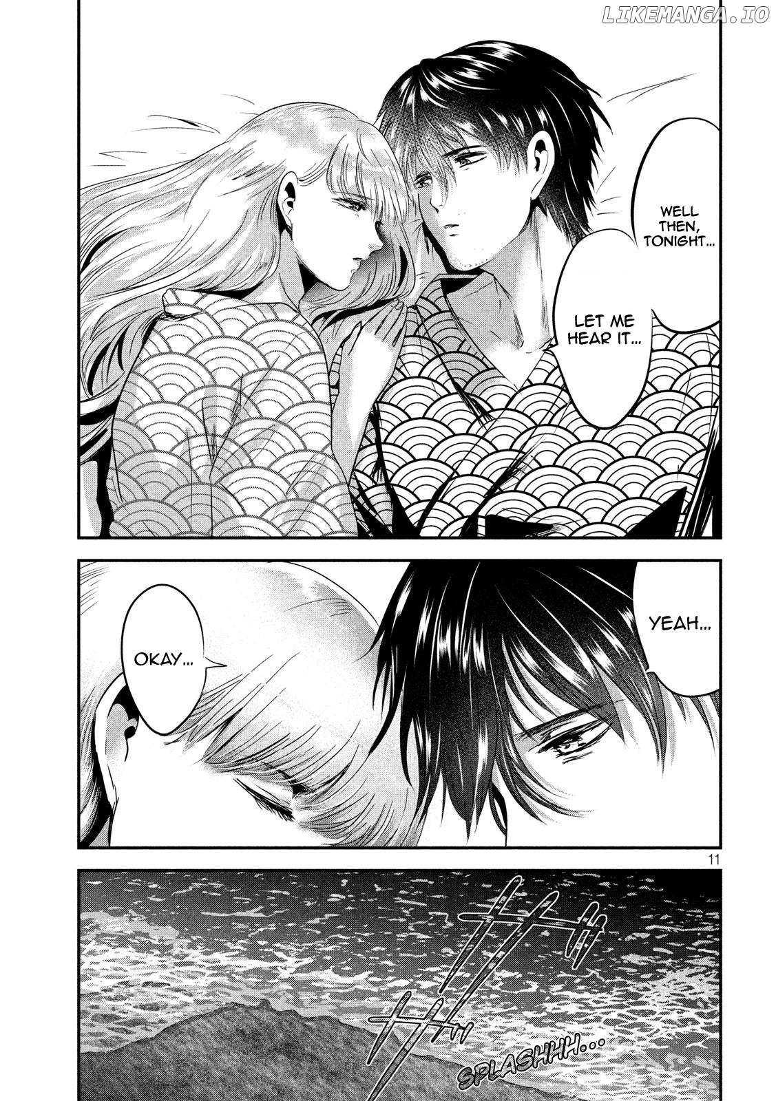 Eating Crab With A Yukionna chapter 58 - page 11