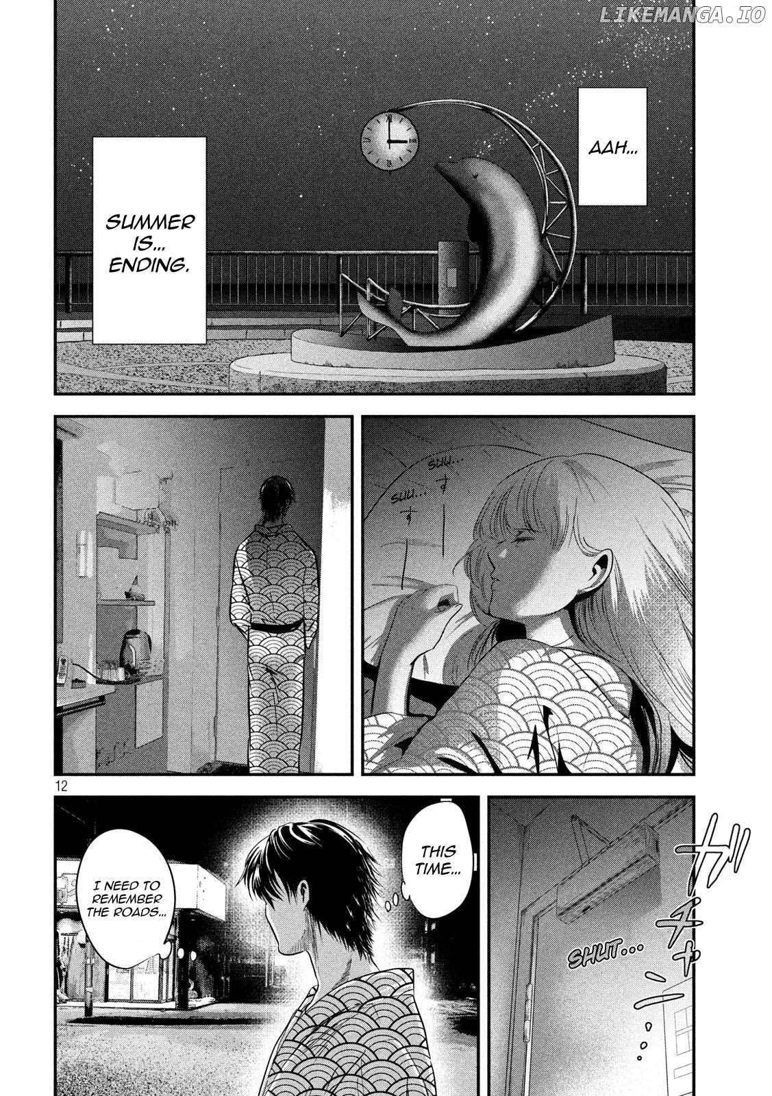 Eating Crab With A Yukionna chapter 58 - page 12