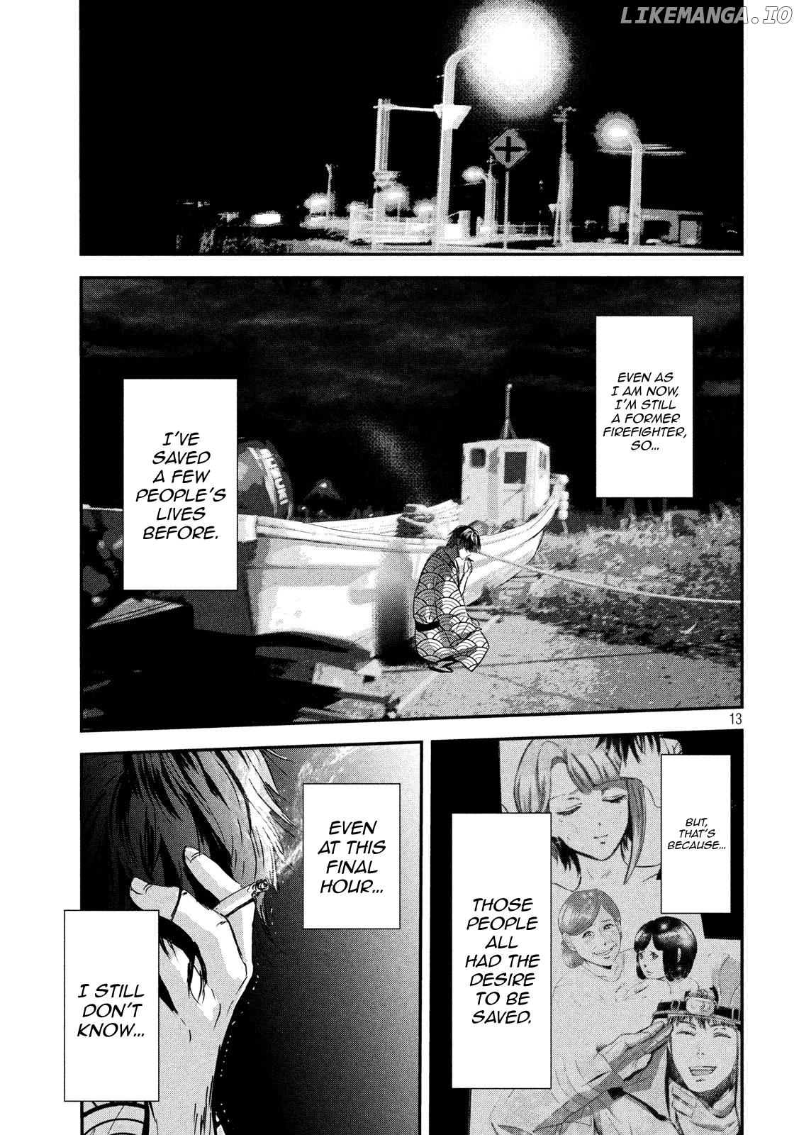 Eating Crab With A Yukionna chapter 58 - page 13