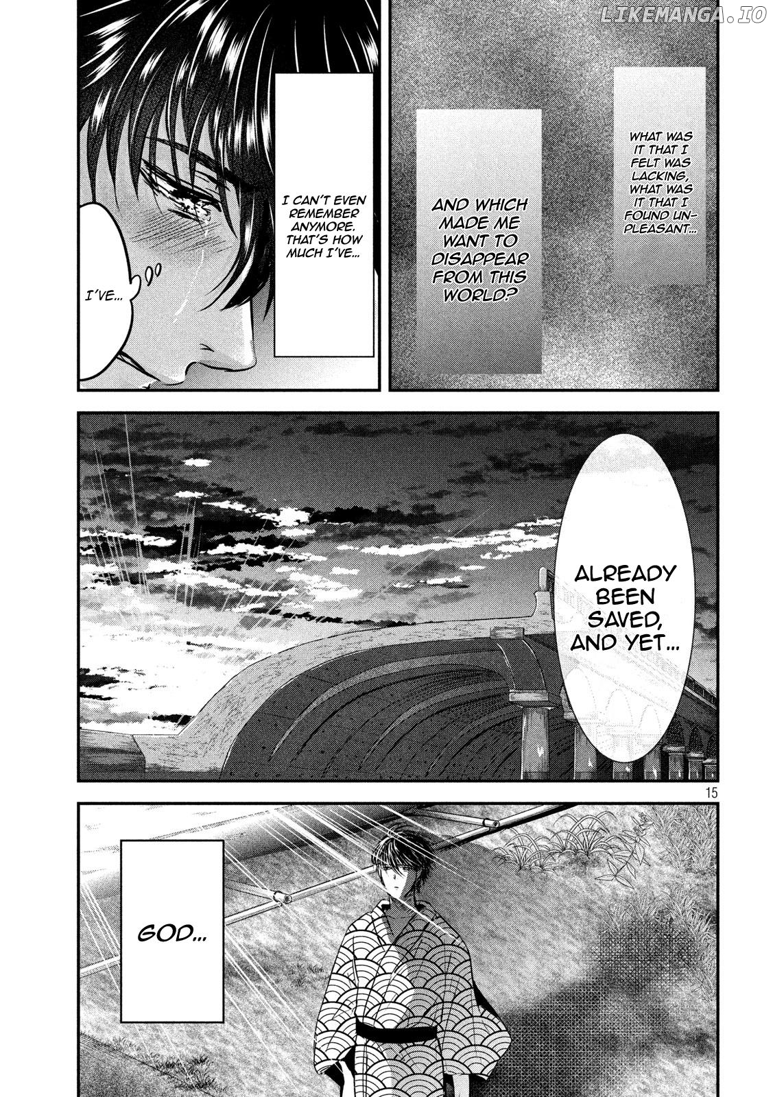 Eating Crab With A Yukionna chapter 58 - page 15