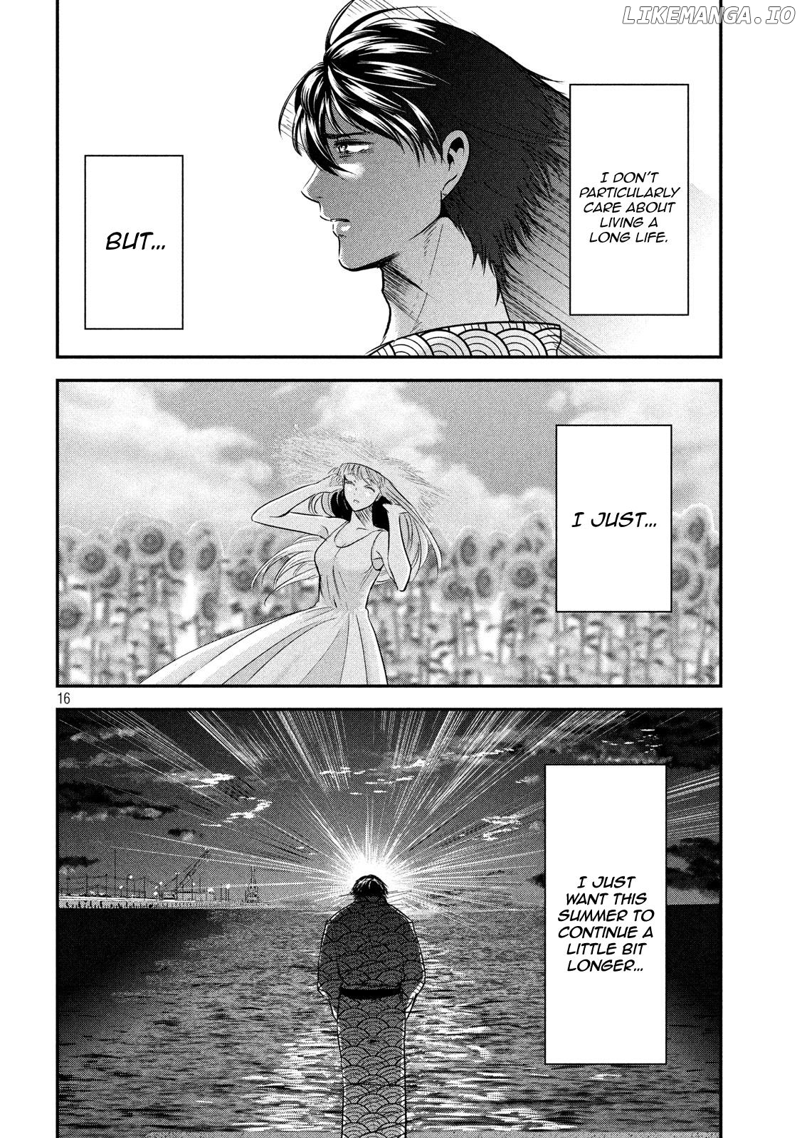 Eating Crab With A Yukionna chapter 58 - page 16
