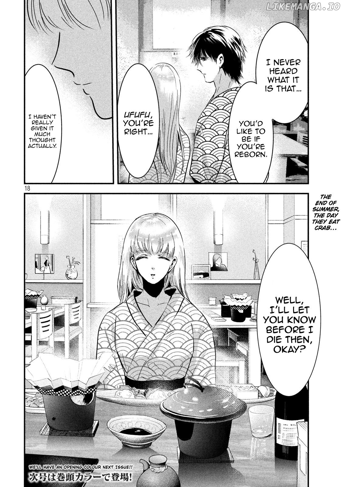 Eating Crab With A Yukionna chapter 58 - page 18