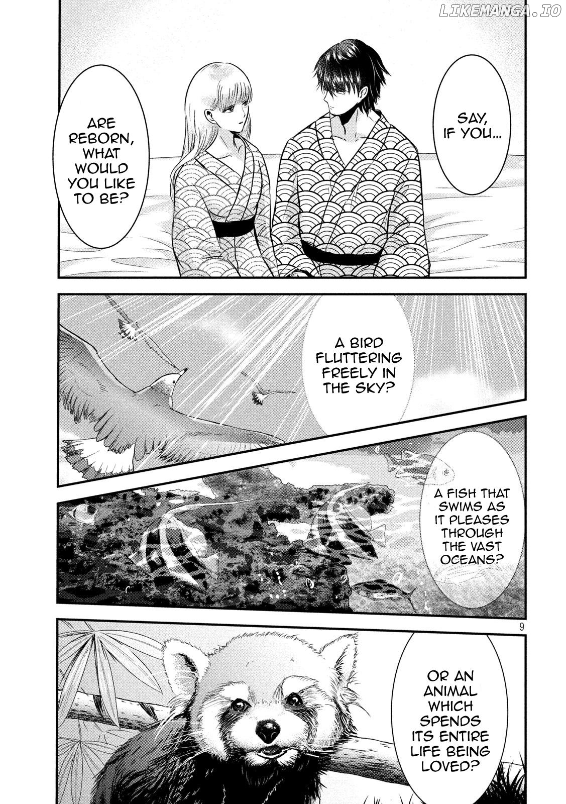 Eating Crab With A Yukionna chapter 58 - page 9