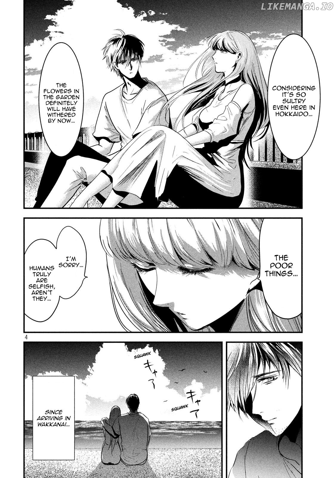 Eating Crab With A Yukionna chapter 57 - page 4
