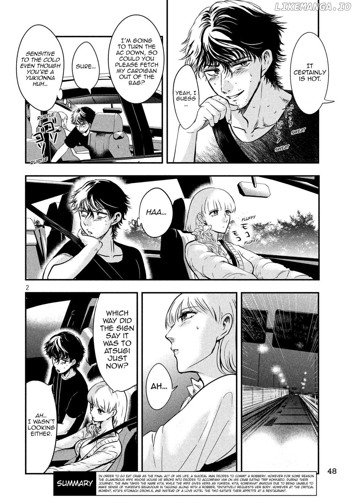 Eating Crab With A Yukionna chapter 3 - page 2
