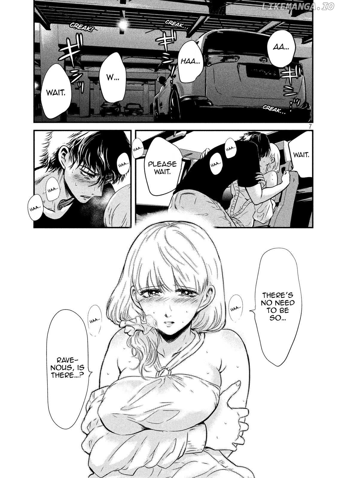 Eating Crab With A Yukionna chapter 3 - page 7
