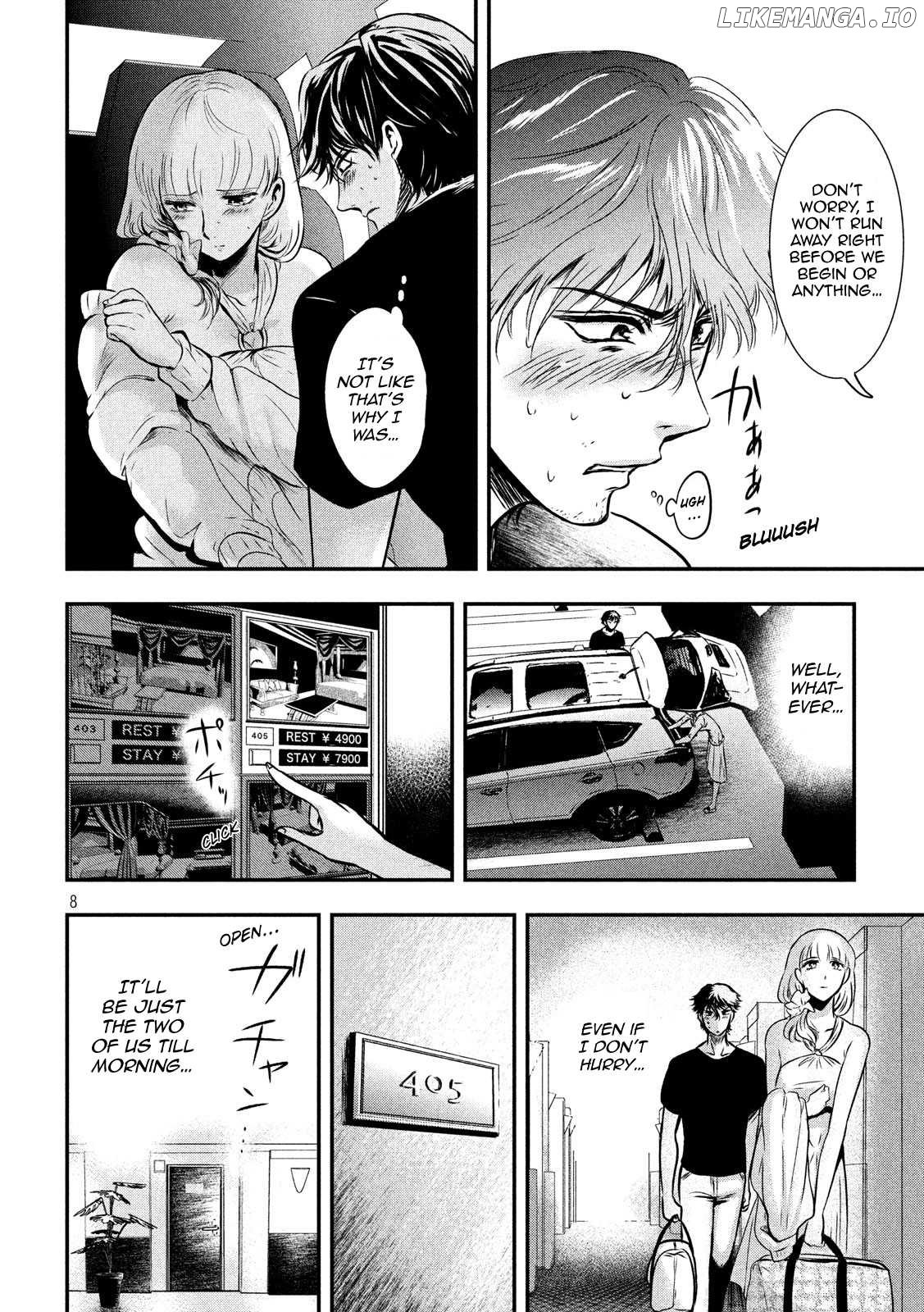 Eating Crab With A Yukionna chapter 3 - page 8
