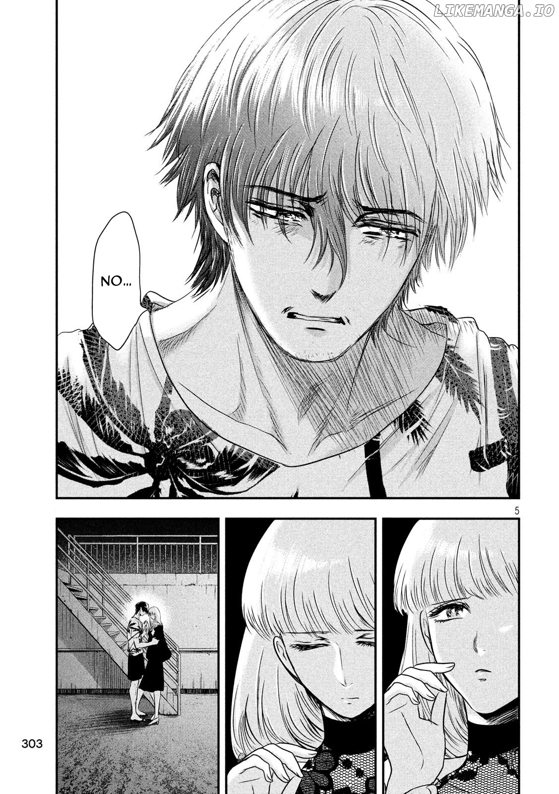 Eating Crab With A Yukionna chapter 29 - page 5