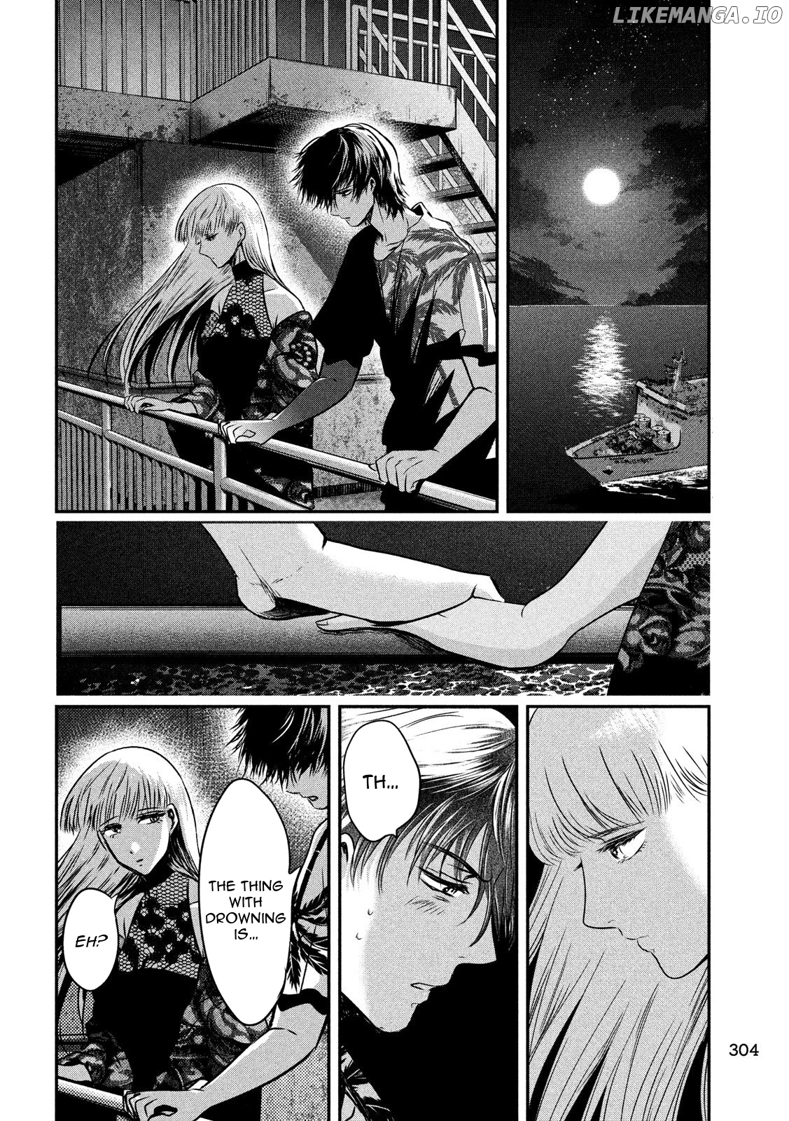 Eating Crab With A Yukionna chapter 29 - page 6