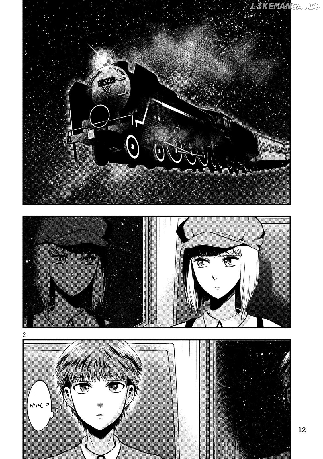 Eating Crab With A Yukionna chapter 28 - page 3