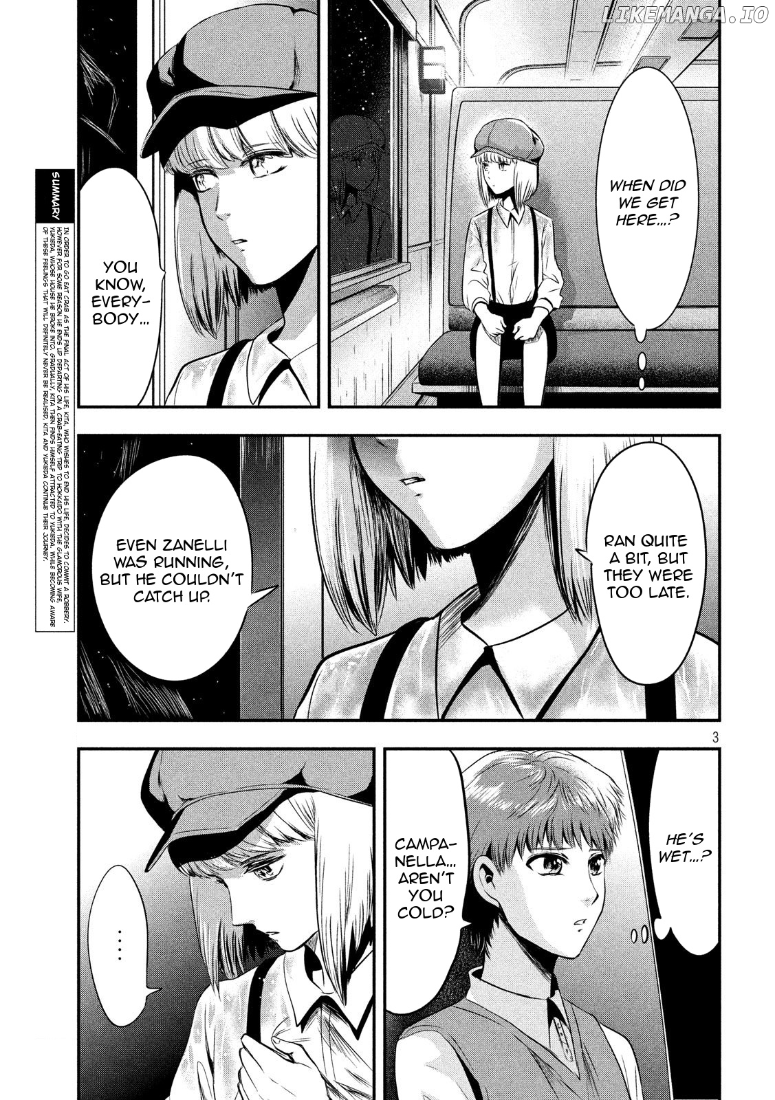 Eating Crab With A Yukionna chapter 28 - page 4