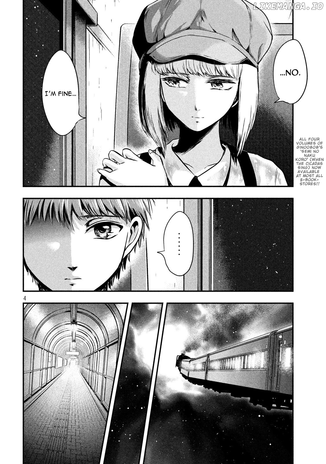 Eating Crab With A Yukionna chapter 28 - page 5