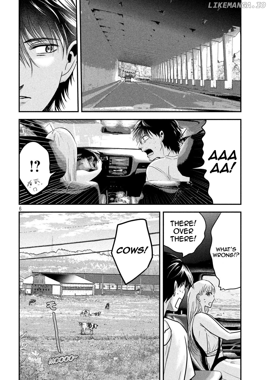 Eating Crab With A Yukionna chapter 54 - page 5