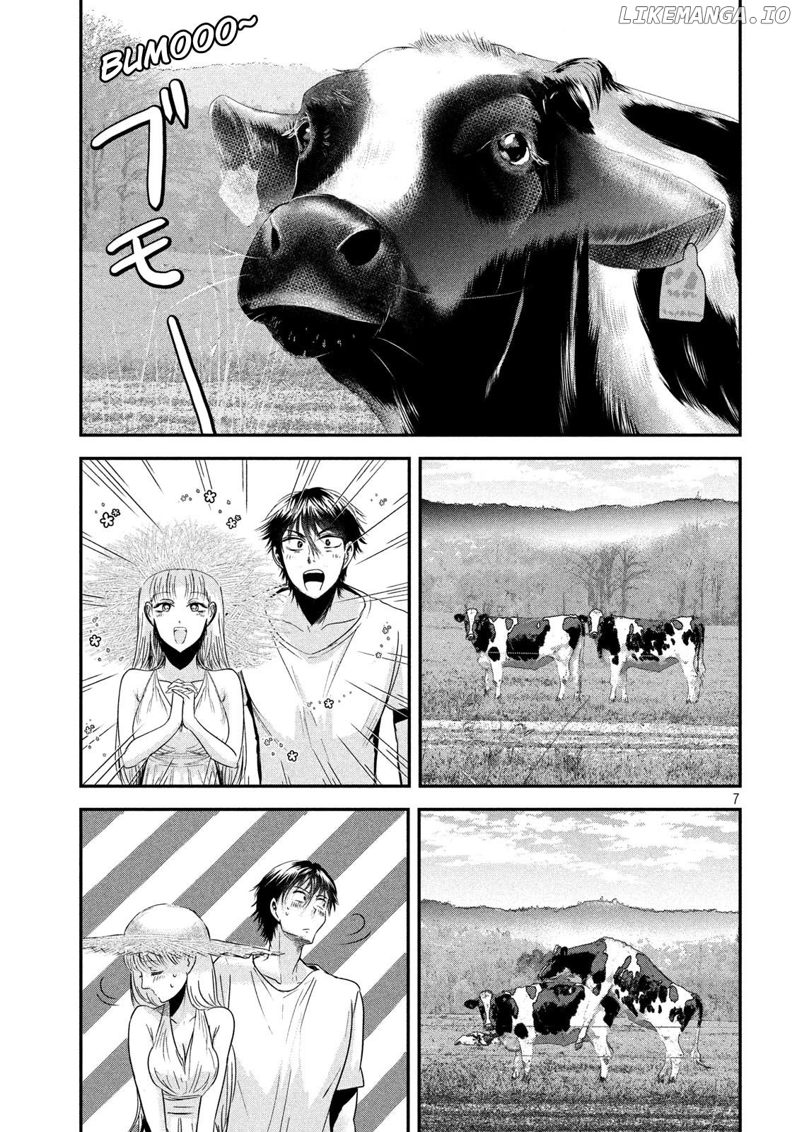 Eating Crab With A Yukionna chapter 54 - page 6