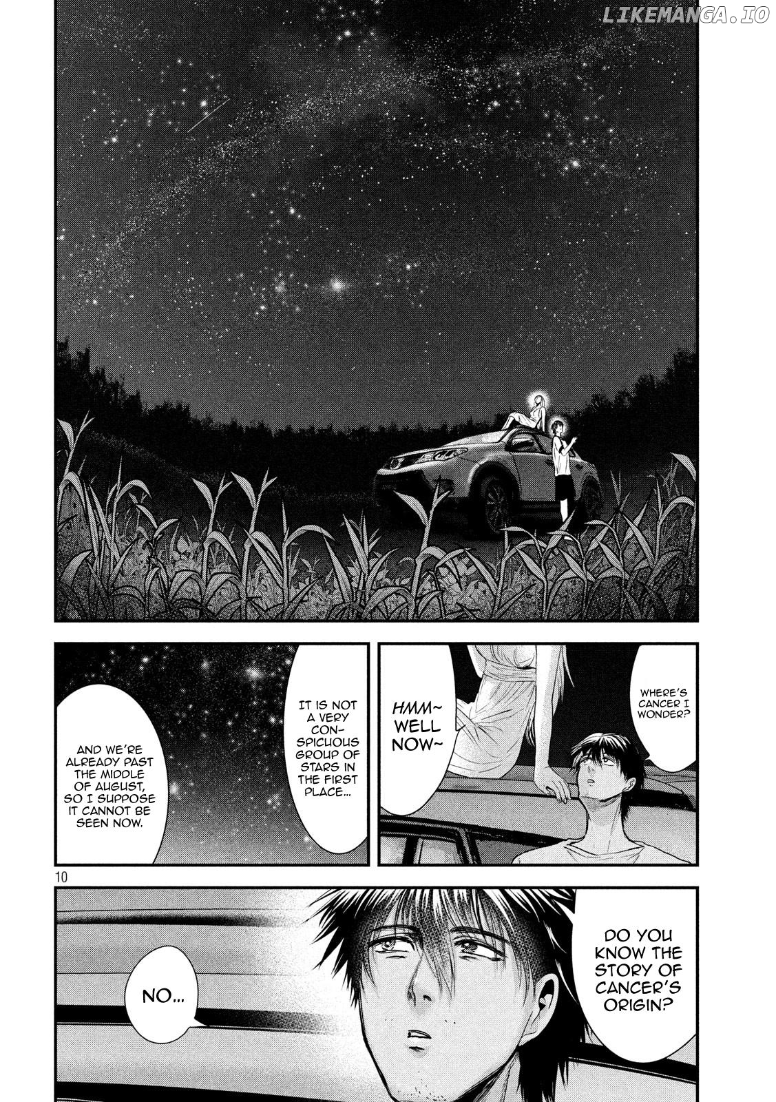 Eating Crab With A Yukionna chapter 54 - page 9