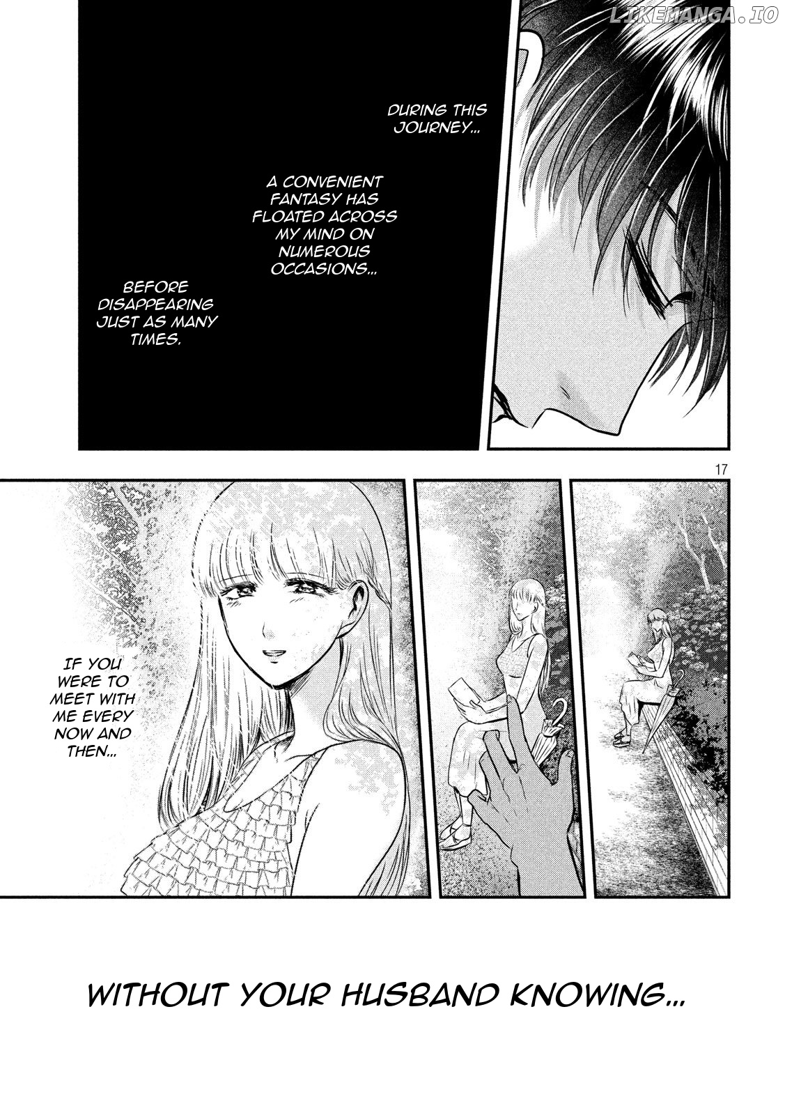 Eating Crab With A Yukionna chapter 27 - page 17