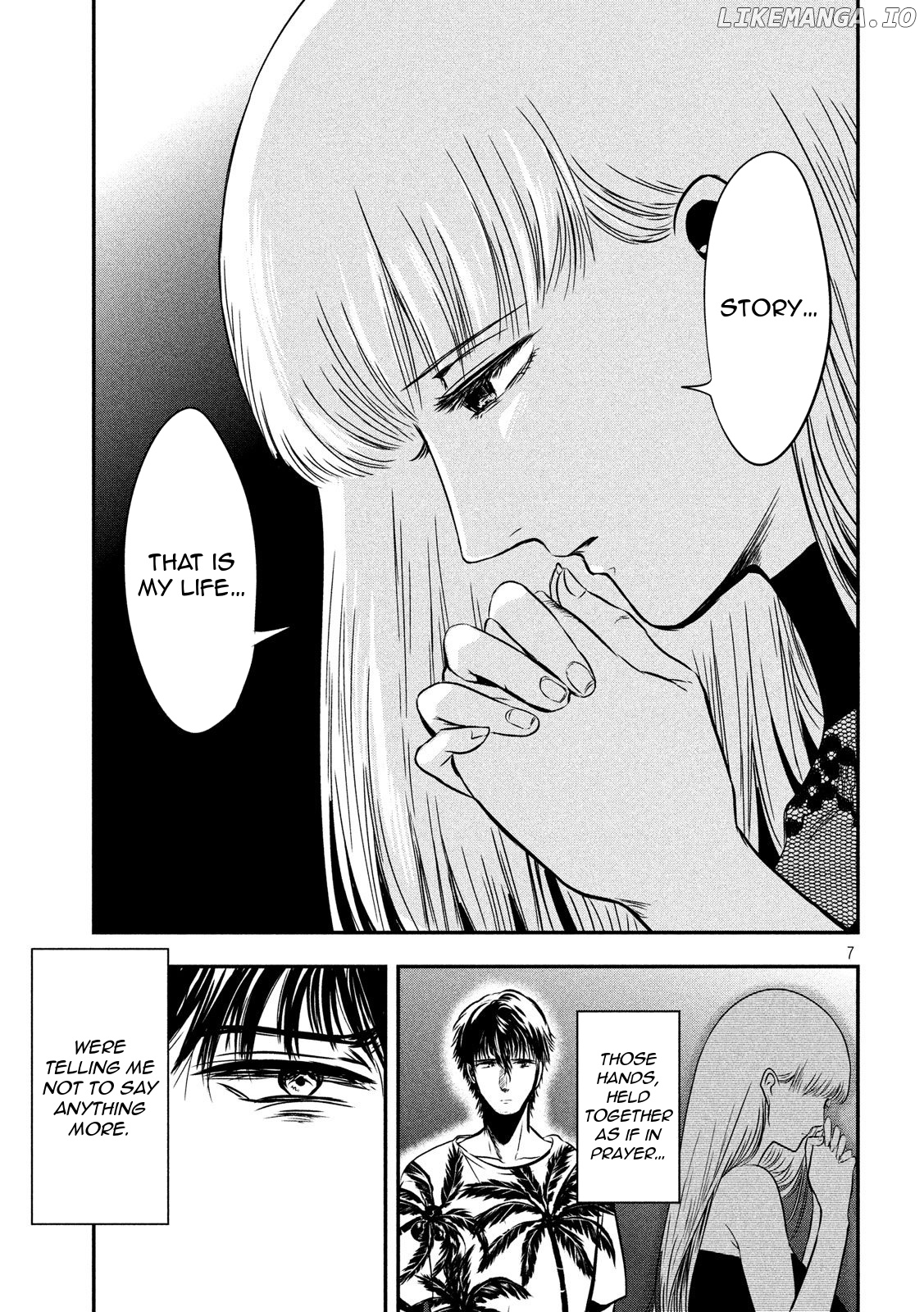 Eating Crab With A Yukionna chapter 27 - page 7