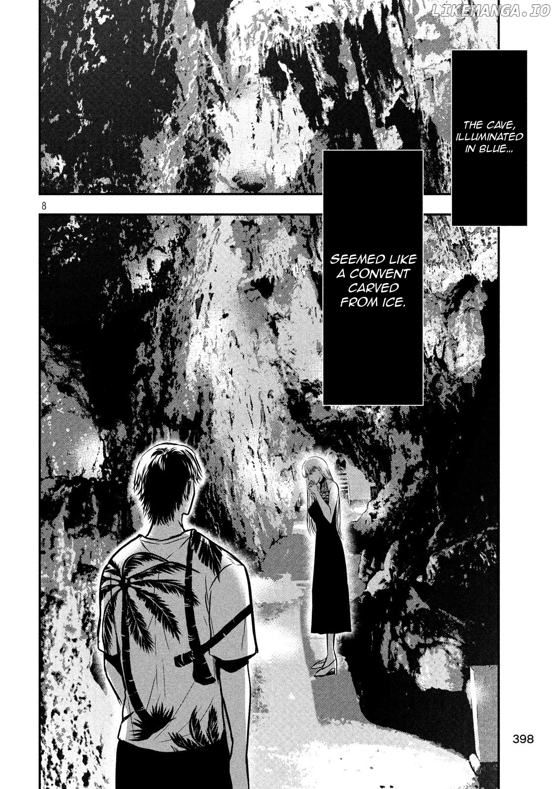 Eating Crab With A Yukionna chapter 27 - page 8