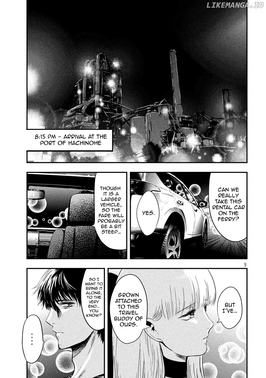 Eating Crab With A Yukionna chapter 27 - page 9