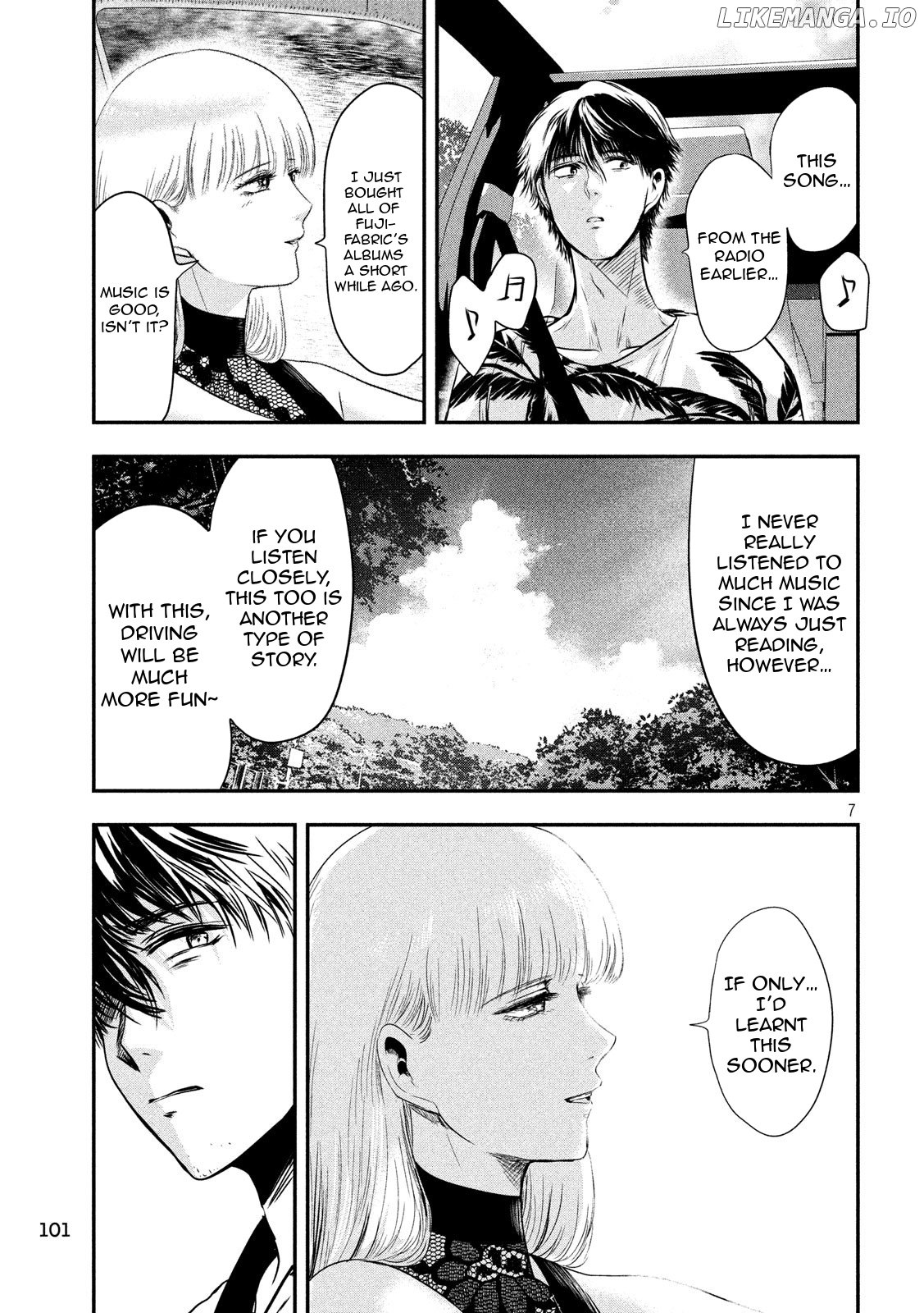 Eating Crab With A Yukionna chapter 26 - page 7