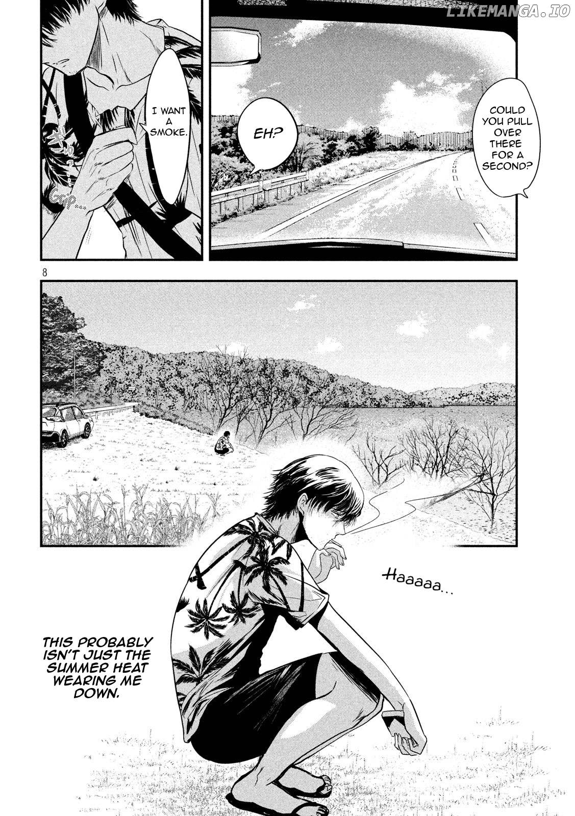 Eating Crab With A Yukionna chapter 26 - page 8