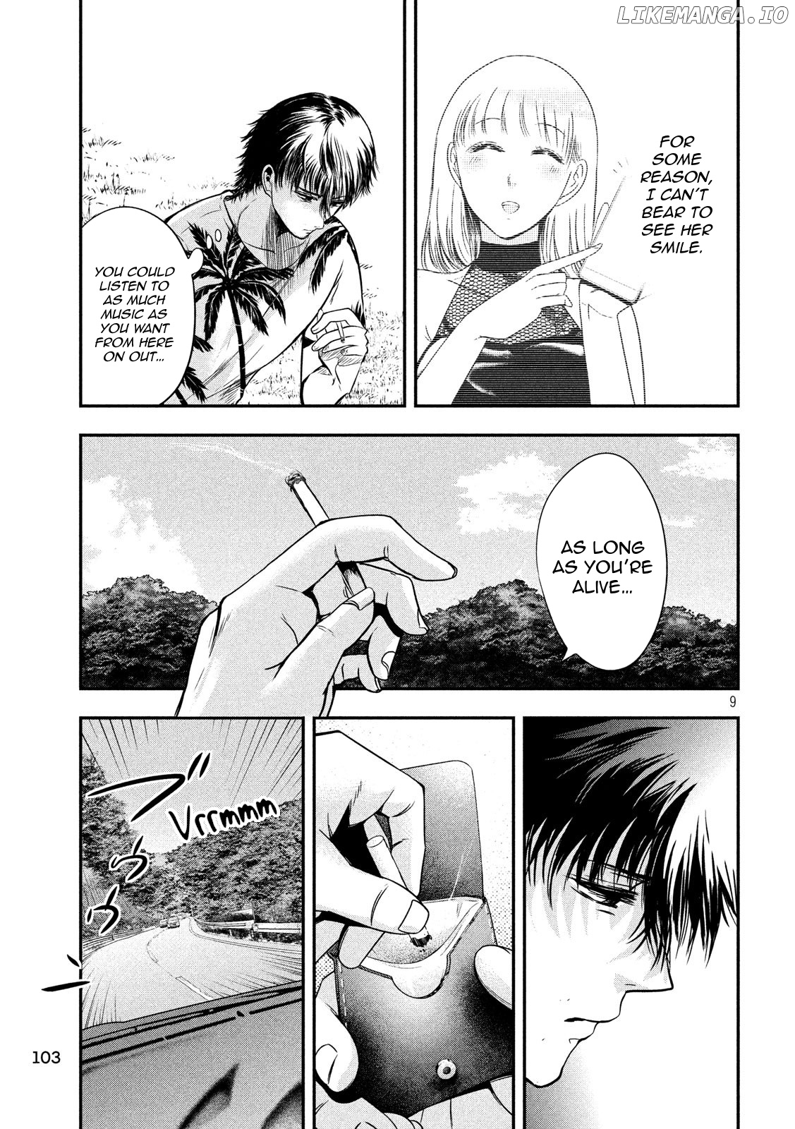 Eating Crab With A Yukionna chapter 26 - page 9
