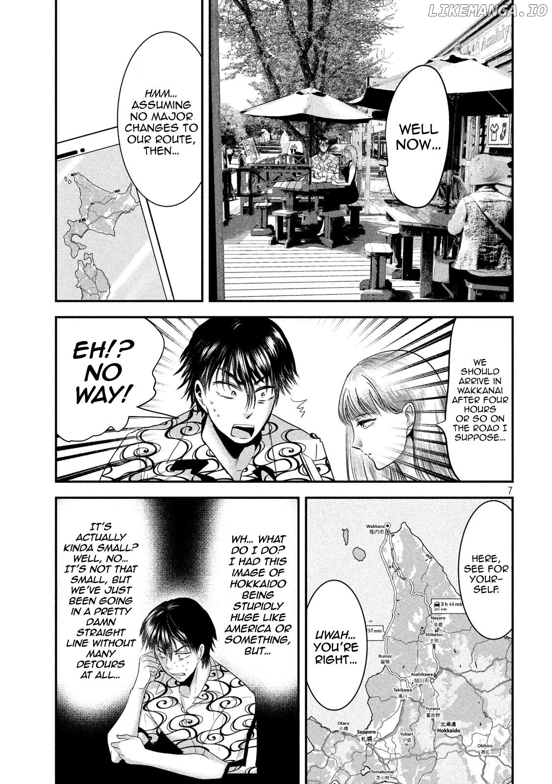 Eating Crab With A Yukionna chapter 52 - page 7