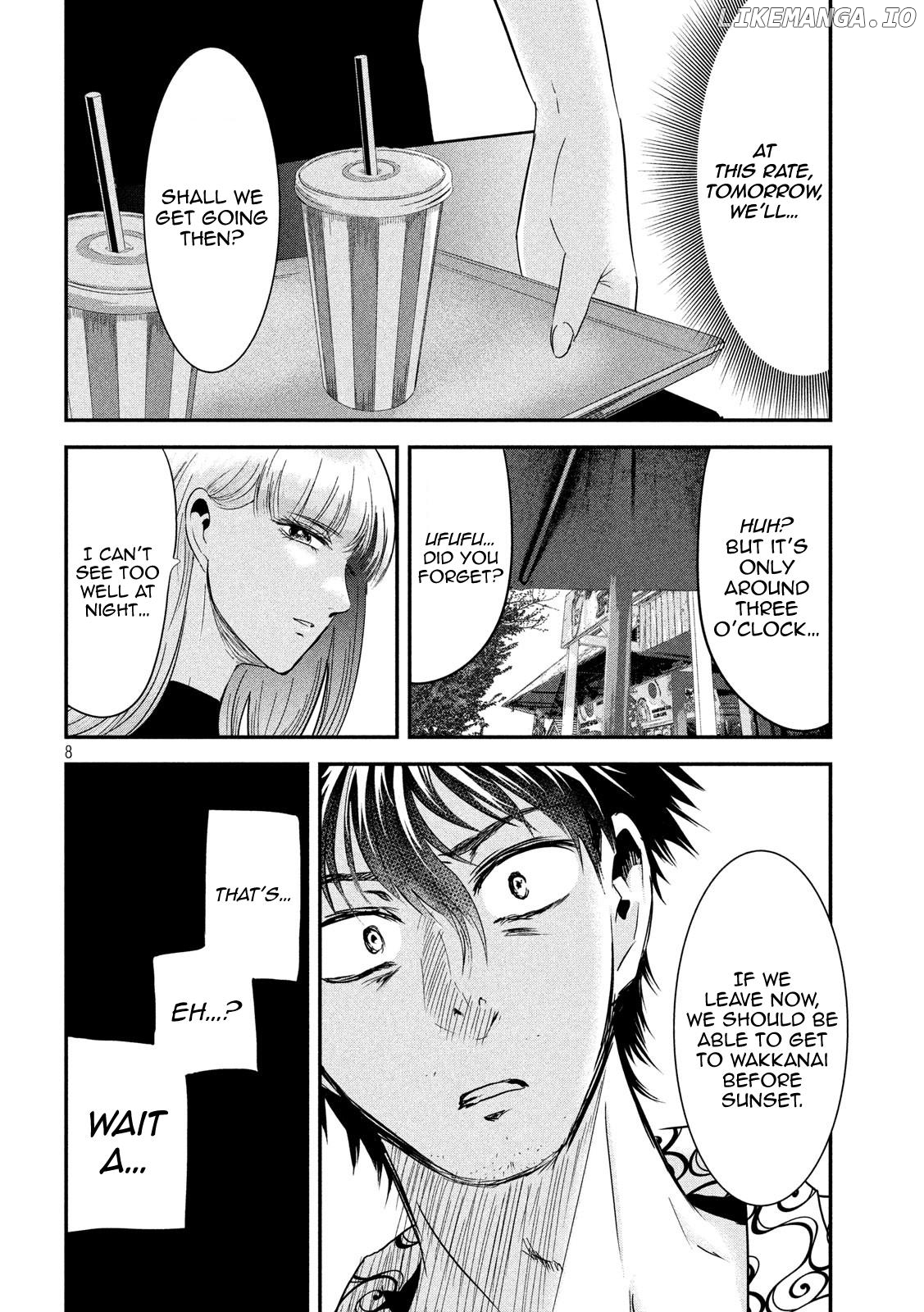 Eating Crab With A Yukionna chapter 52 - page 8