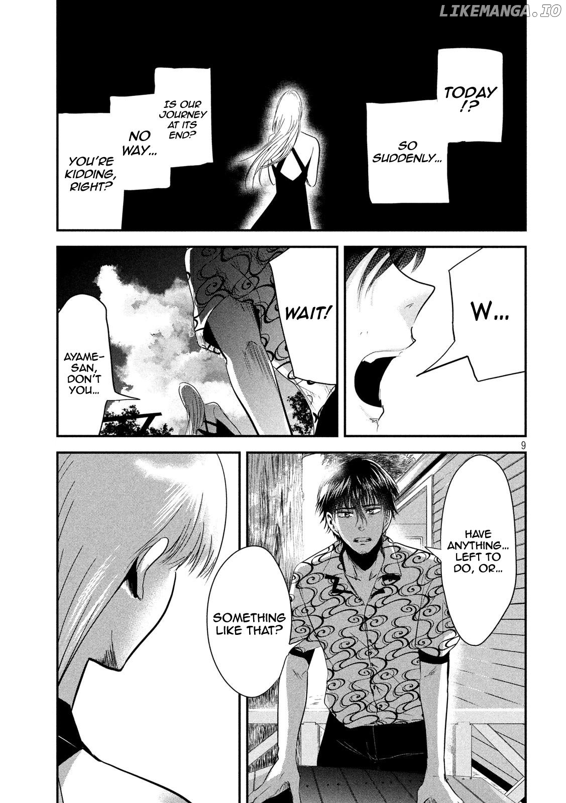 Eating Crab With A Yukionna chapter 52 - page 9