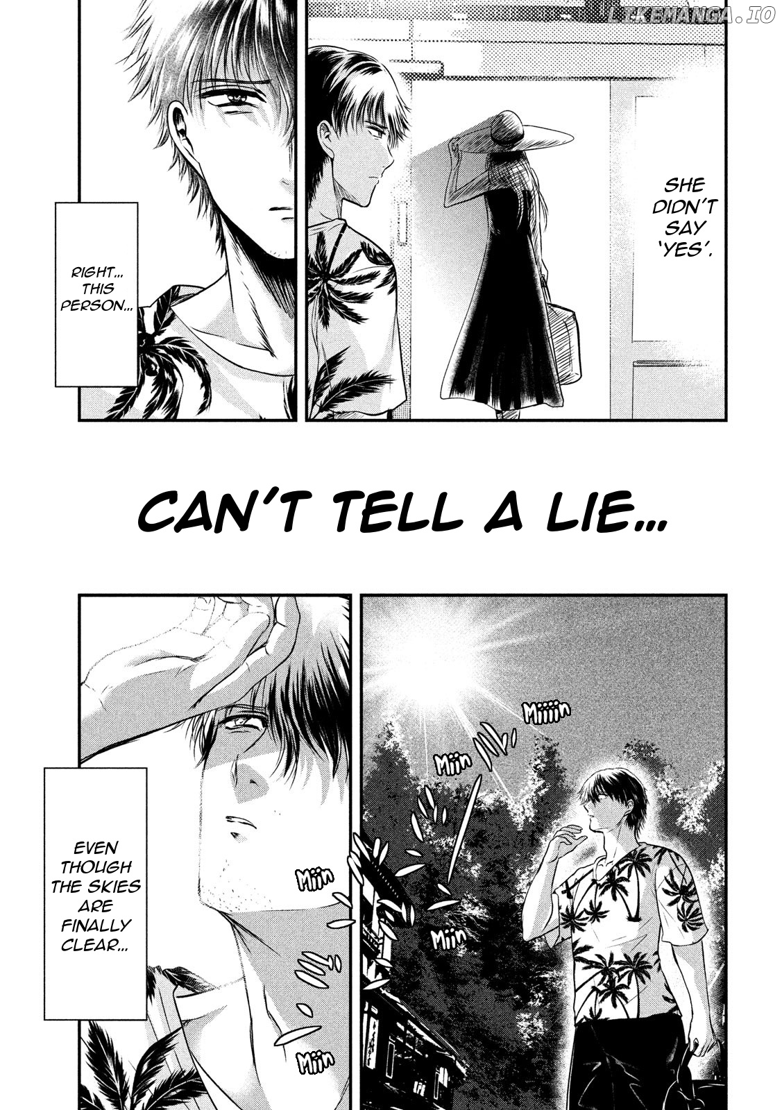 Eating Crab With A Yukionna chapter 24 - page 17