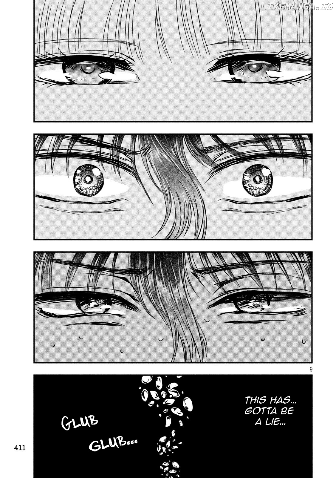 Eating Crab With A Yukionna chapter 24 - page 9