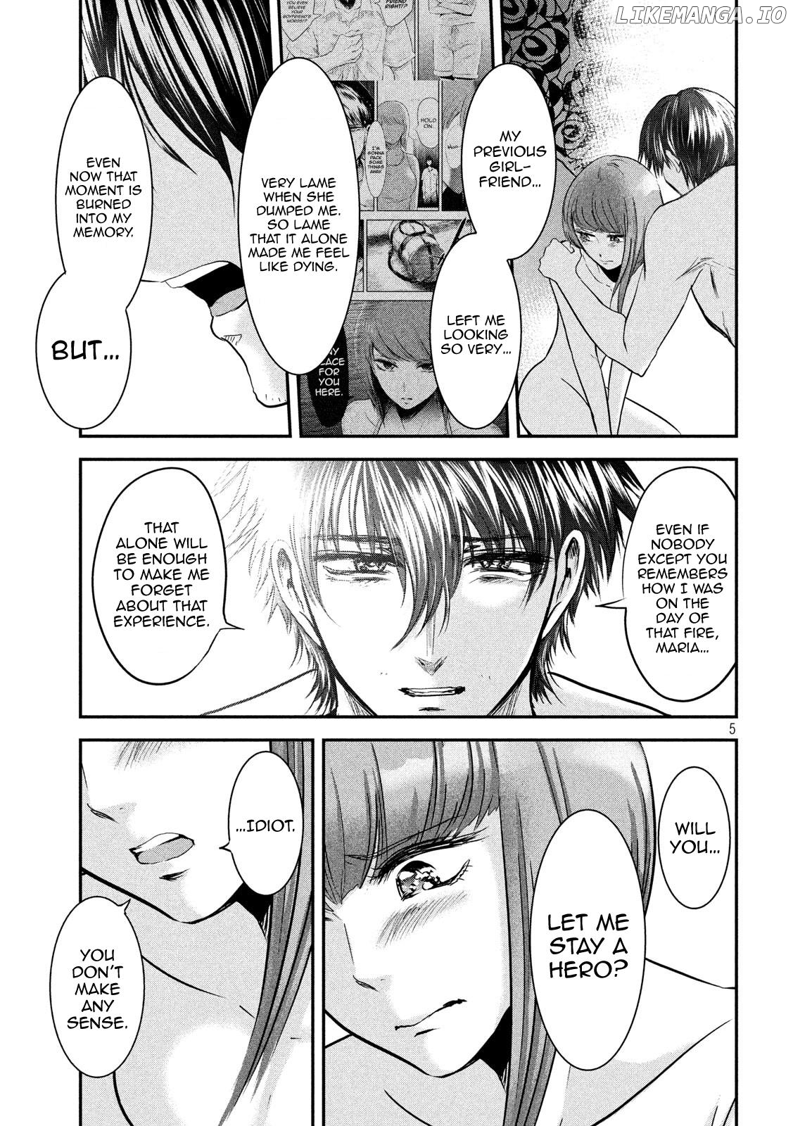 Eating Crab With A Yukionna chapter 49 - page 5