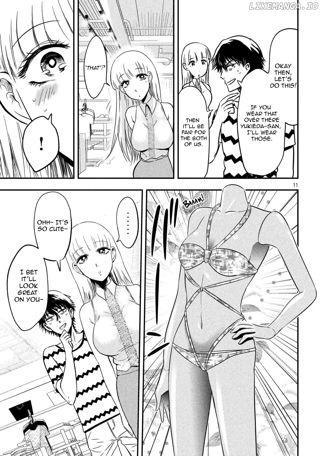 Eating Crab With A Yukionna chapter 10 - page 11
