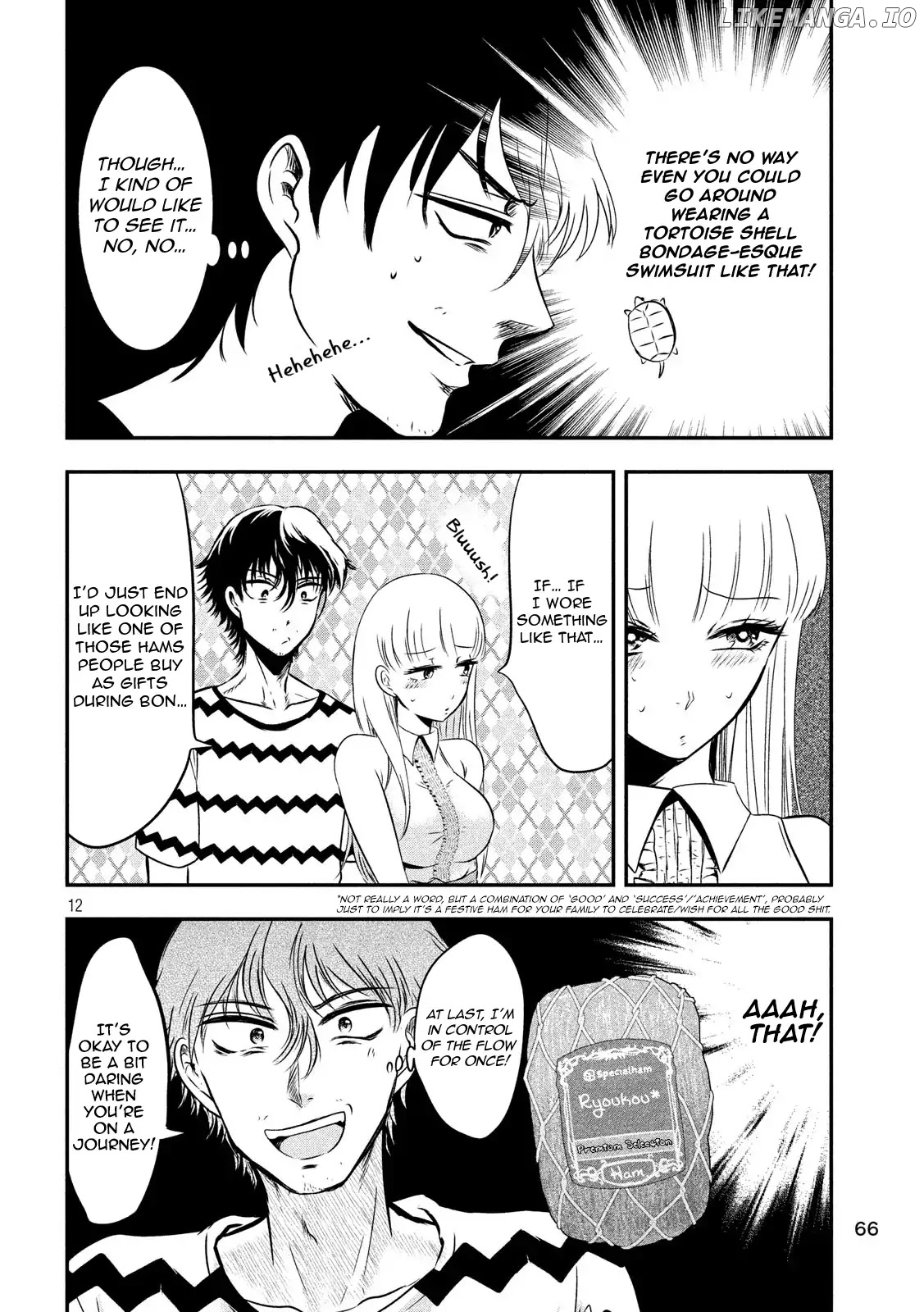 Eating Crab With A Yukionna chapter 10 - page 12