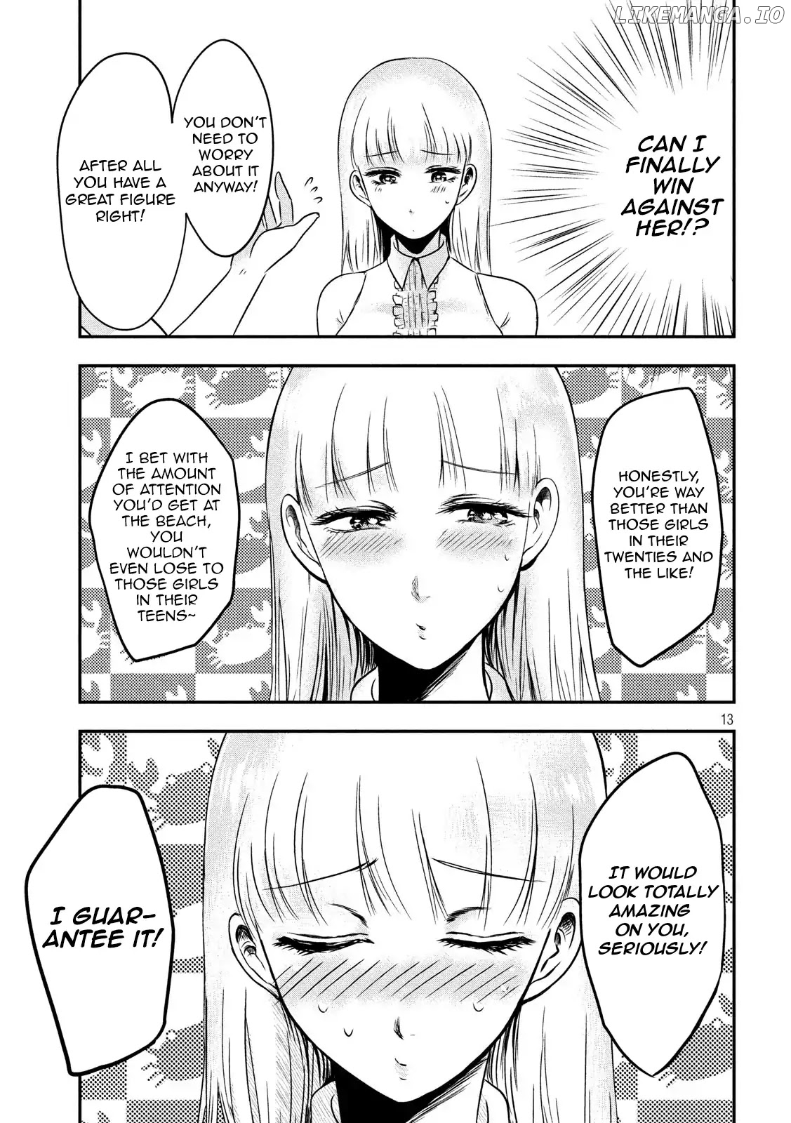 Eating Crab With A Yukionna chapter 10 - page 13
