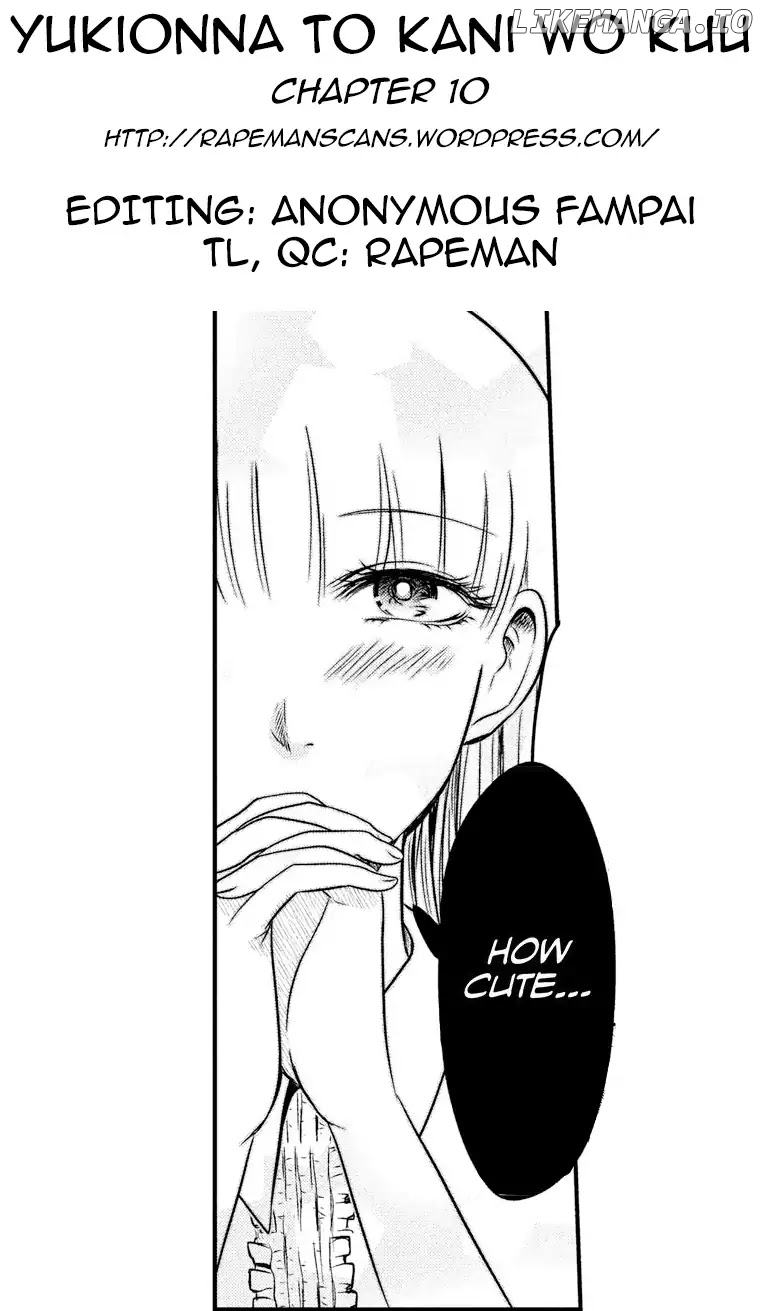 Eating Crab With A Yukionna chapter 10 - page 19