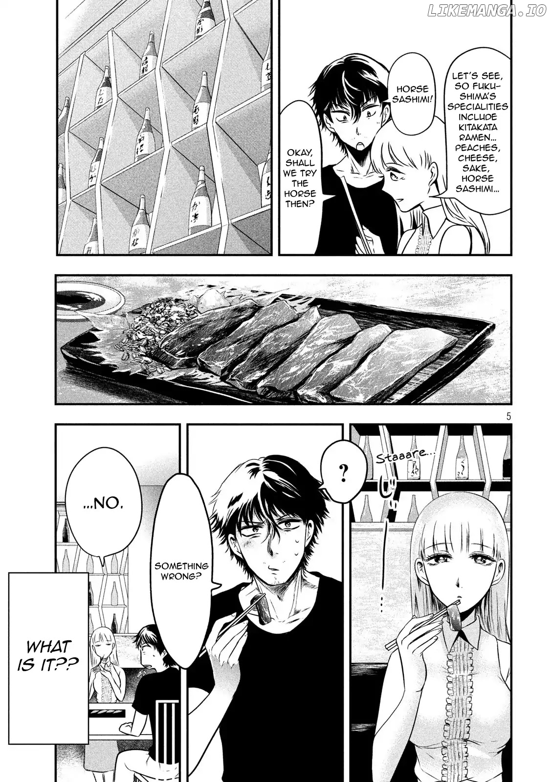 Eating Crab With A Yukionna chapter 10 - page 5