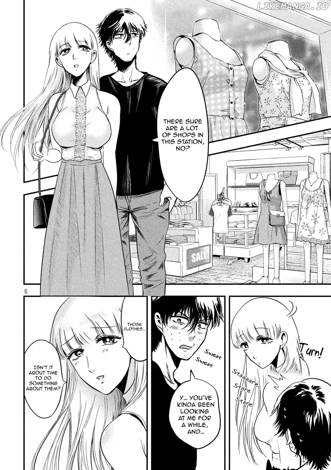 Eating Crab With A Yukionna chapter 10 - page 6