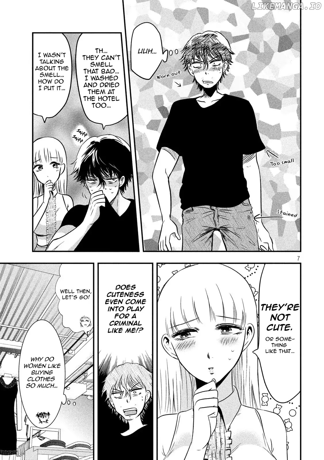 Eating Crab With A Yukionna chapter 10 - page 7