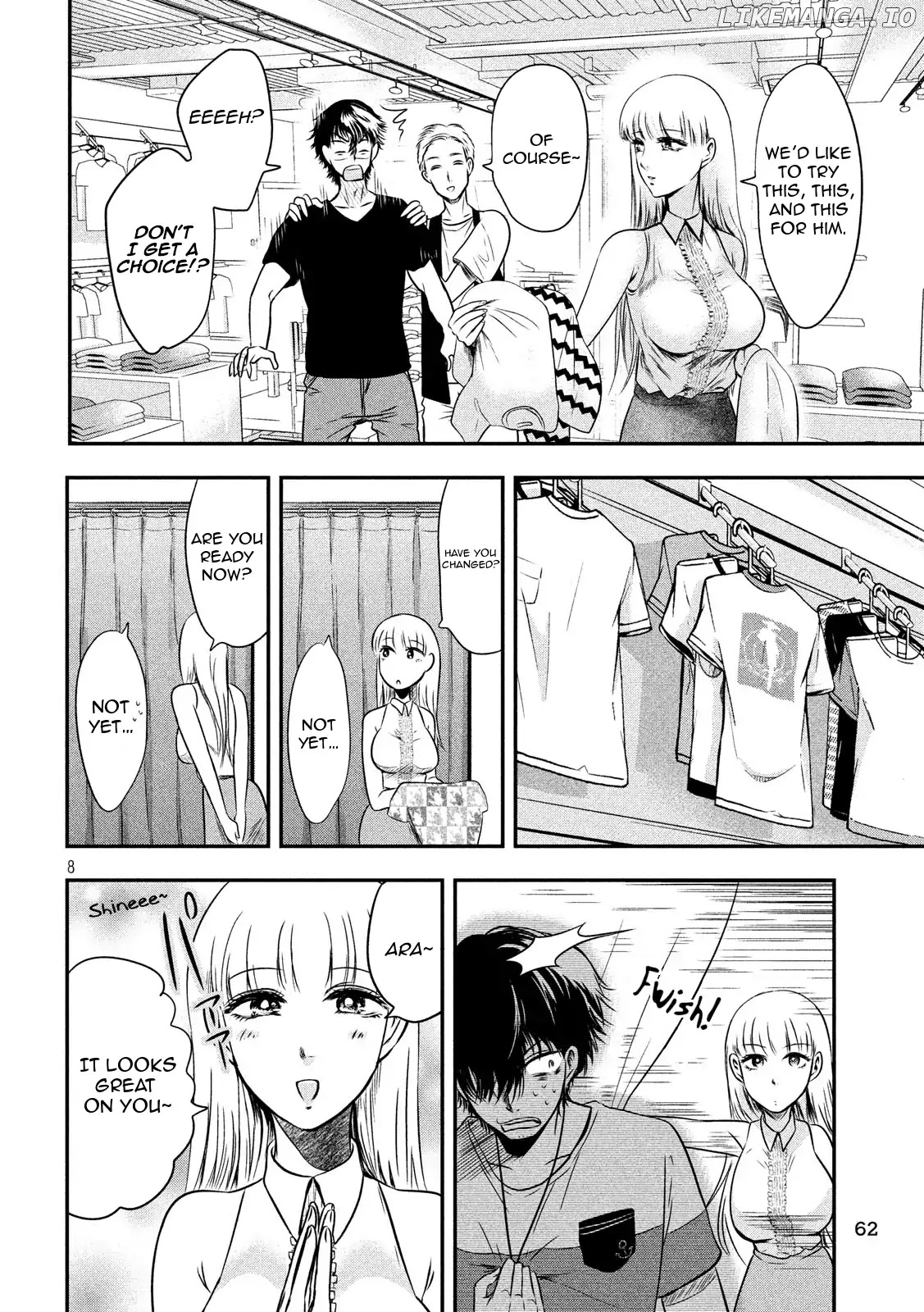 Eating Crab With A Yukionna chapter 10 - page 8