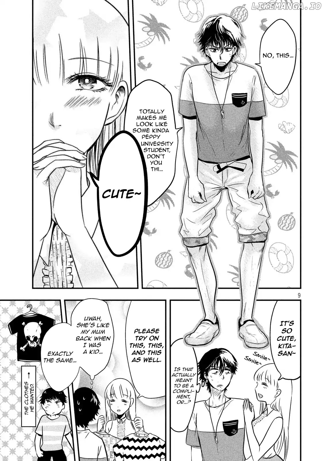 Eating Crab With A Yukionna chapter 10 - page 9