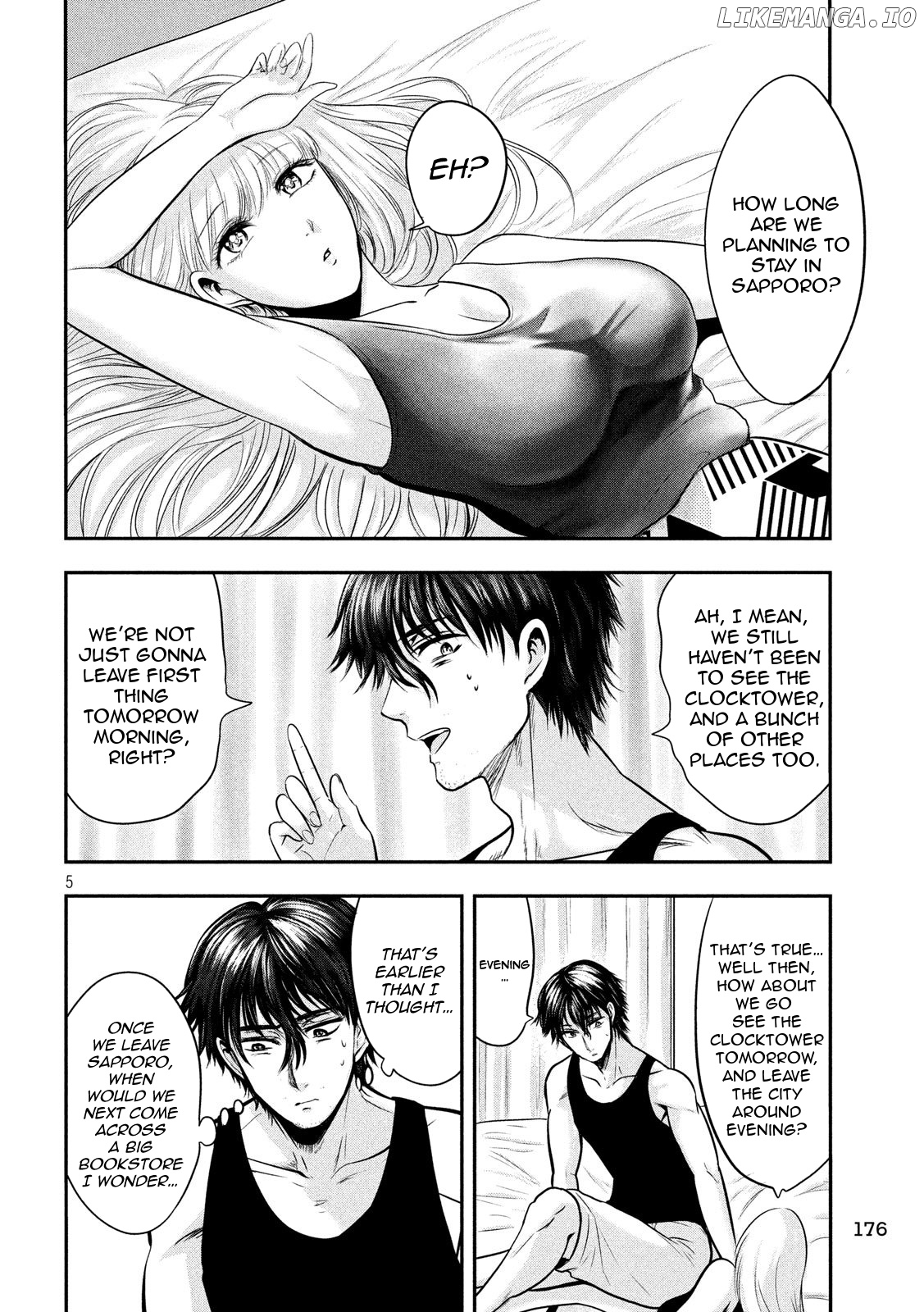 Eating Crab With A Yukionna chapter 33 - page 5