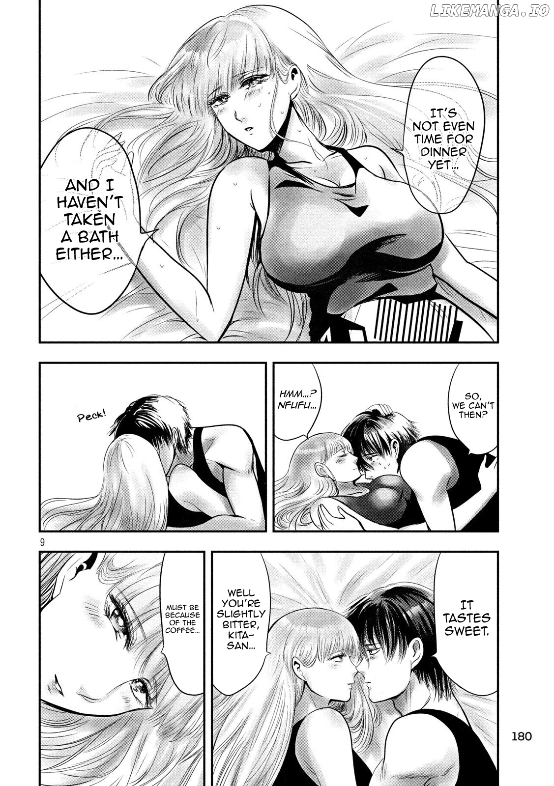 Eating Crab With A Yukionna chapter 33 - page 9