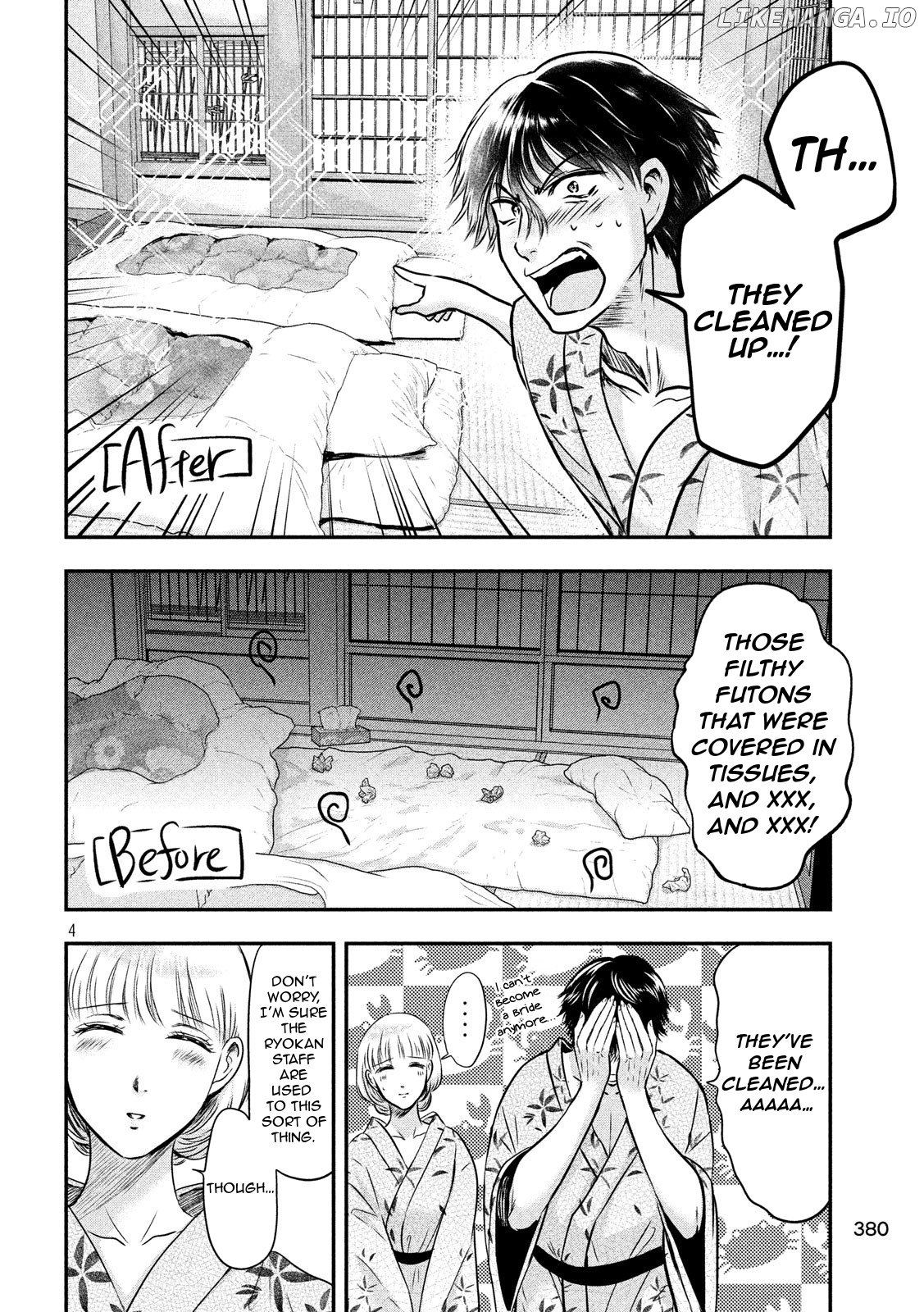 Eating Crab With A Yukionna chapter 23 - page 4