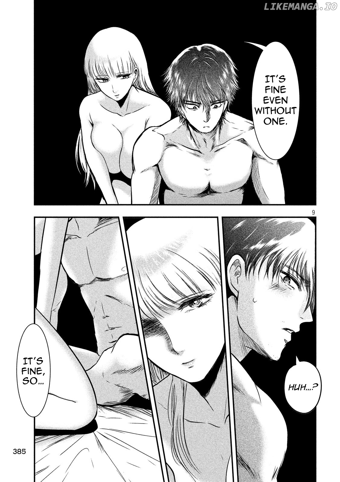 Eating Crab With A Yukionna chapter 23 - page 9