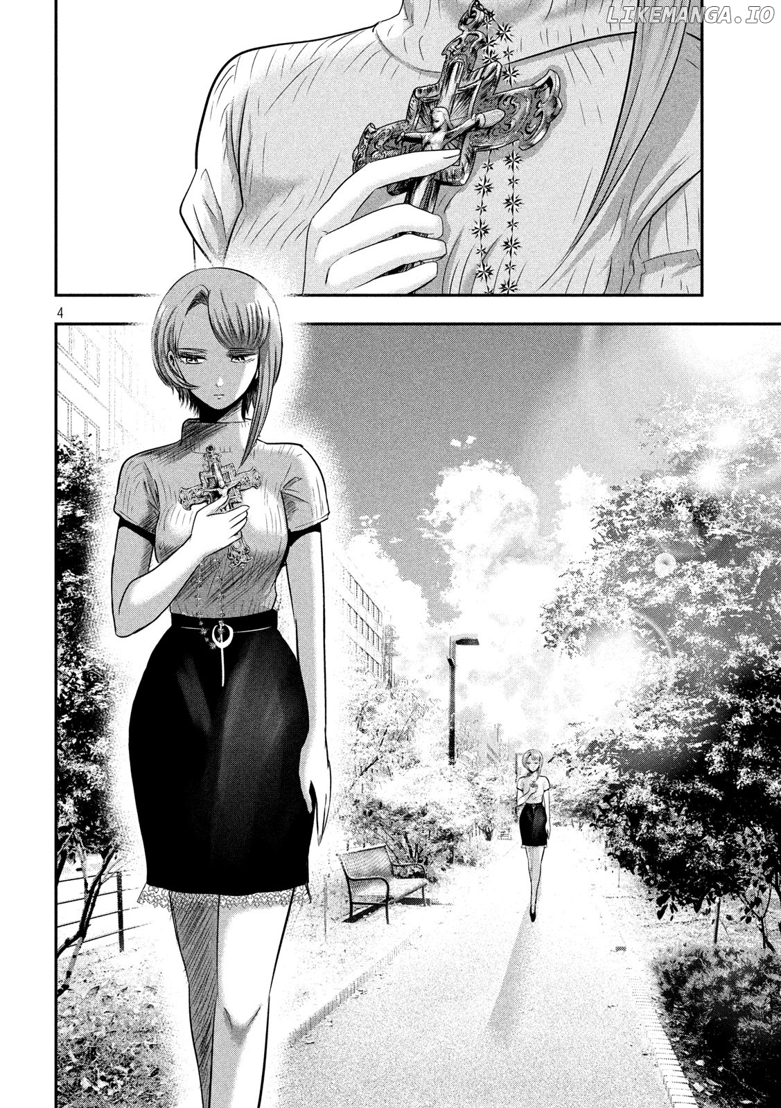 Eating Crab With A Yukionna chapter 40 - page 4